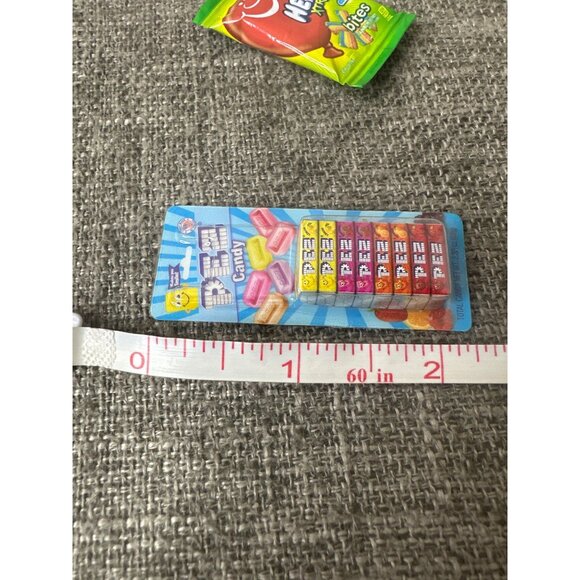 Miniature Shopping Toy Cart Playset with 5 Food Items Grocery Store Pretend Play - Picture 8 of 11